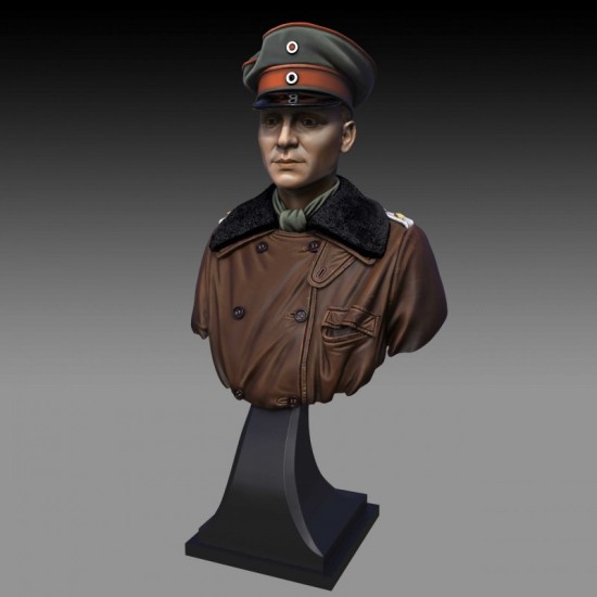 1/16 Red Baron - Manfred Von Richthofen Bust