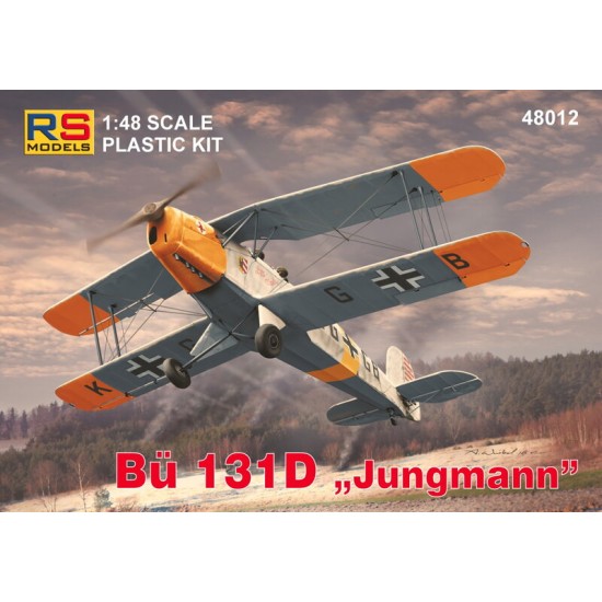 1/48 Bucker Bu 131D Jungmann, Luftwaffe/Hungary/Croatia