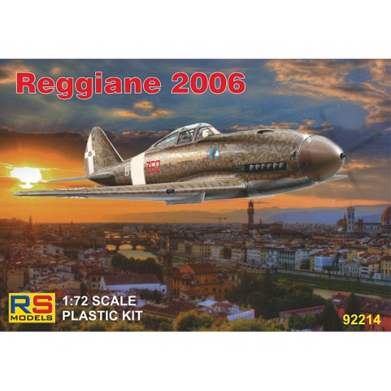 1/72 Italian/Luftwaffe/ANR Reggiane 2006 