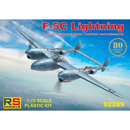 1/72 Lockheed F-5C Lightning Fighter