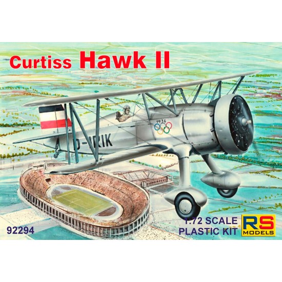 1/72 Curtiss Hawk II  "Udet "