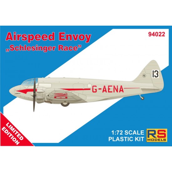 1/72 British Airspeed Envoy Schlesinger Race