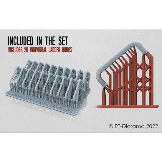 1/35 Ladder Rungs