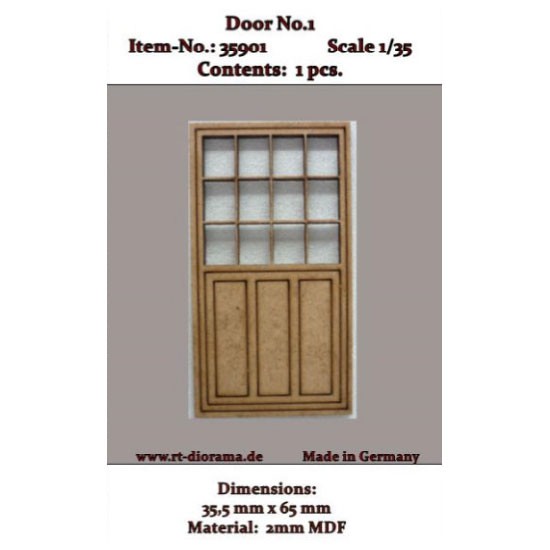 1/35 Lasercut: Door Vol. 1