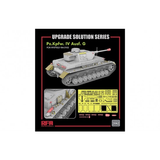 1/35 Pz.Kpfw. IV Ausf. G Upgrade set for RM-5102