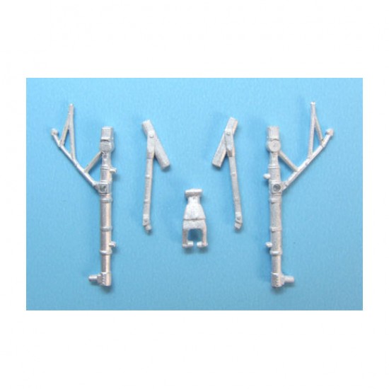 1/48 Hurricane Mk.I Landing Gear for Italeri kits (white metal)