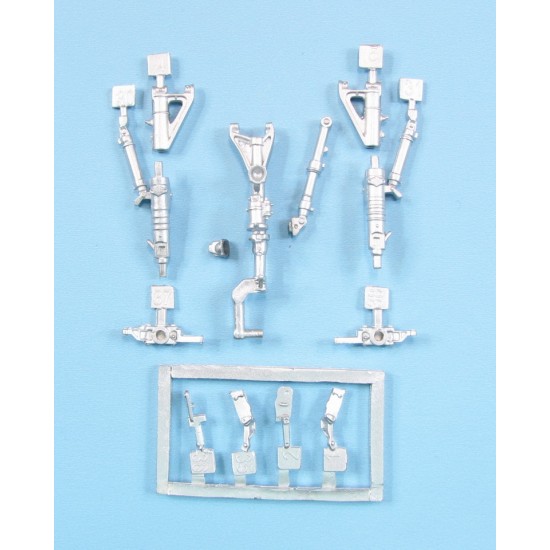 1/48 Fairchild Republic A-10C Thunderbolt II Landing Gear for Great Wall Hobby kits