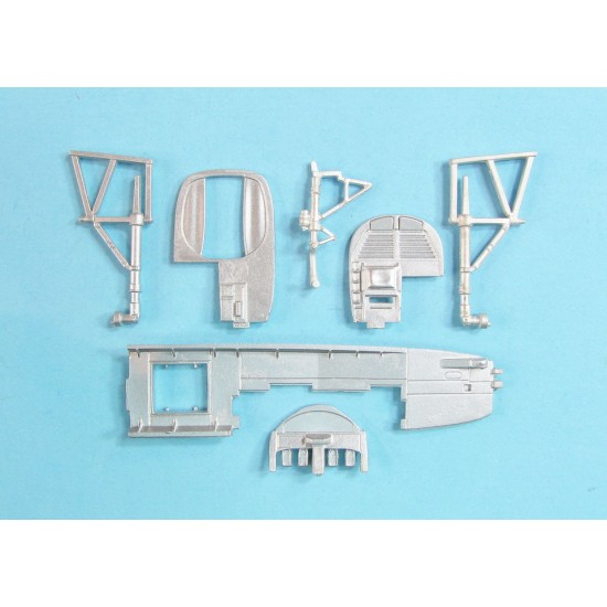 1/72 B-25C/D Landing Gear & Ballast for Airfix kits