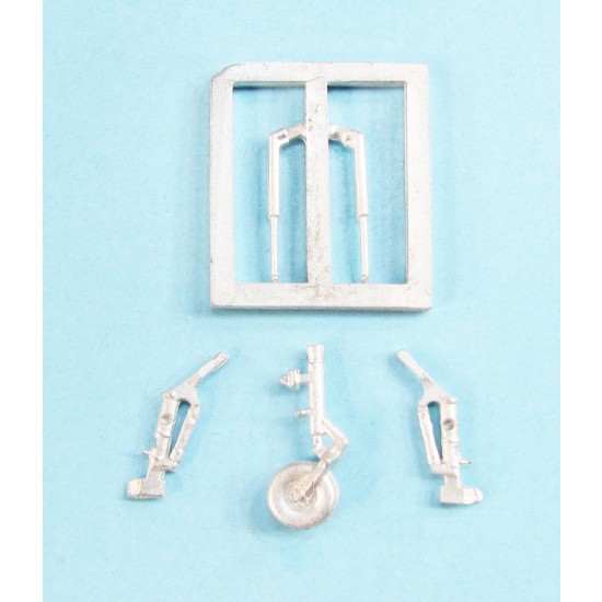 1/72 Mikoyan-Gurevich MiG-17 Fresco Landing Gear for Airfix kits