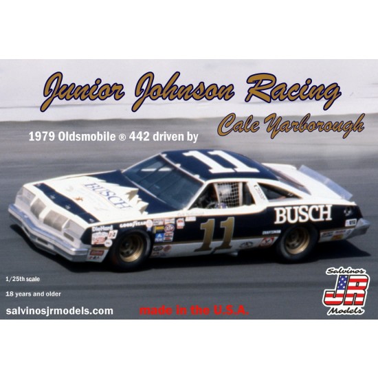 1/25 Junior Johnson Racing #11 Olds 1979 Olds 442 [JJO1979D]