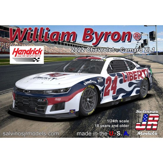 1/24 Hendrick Motorsports William Byron 2022 Camaro-Liberty University