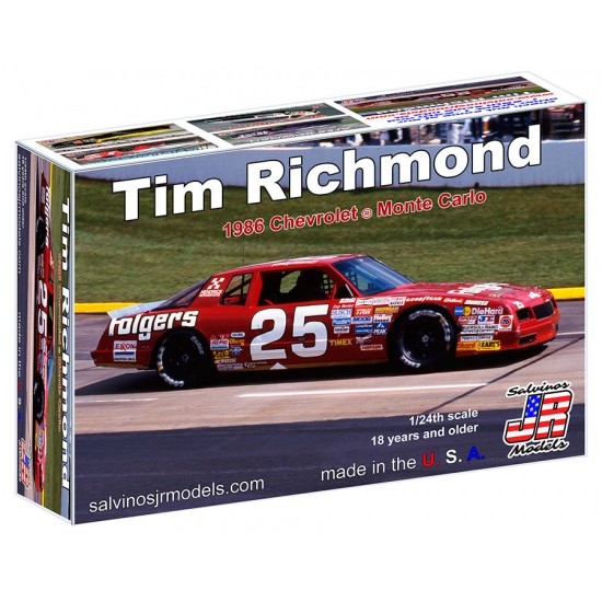 1/24 Hendrick Motorsports 1986 Tim Richmond 'Folgers' [HMC1986TRM]