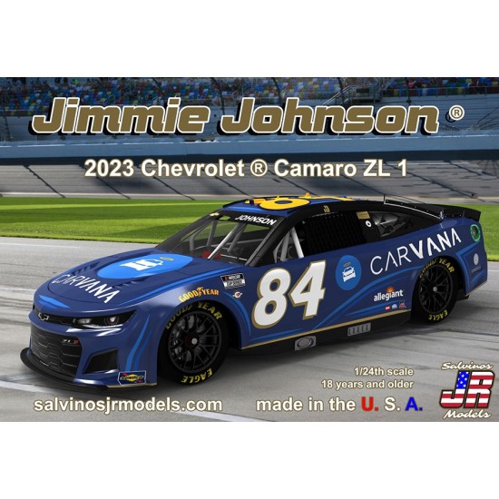 1/24 Legacy Motor Club Jimmie Johnson 2023 Camaro Primary