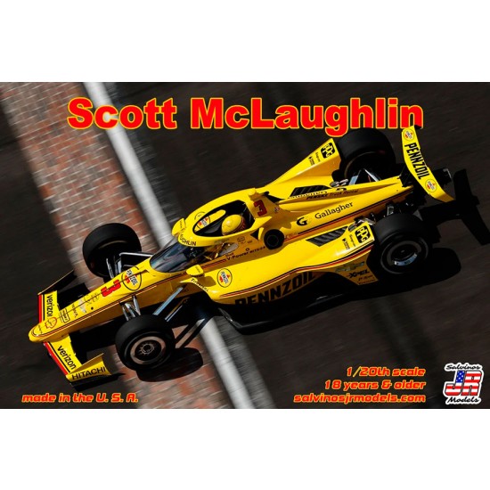 1/20 Team Penske Scott McGlaughlin 2023 Indy 500 car [GIMS2023SMI]