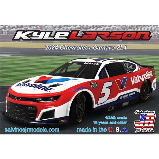 1/24 Hendrick Motorsports, 2024, Kyle Larson, Chevrolet Camaro Primary [HMC2024KLP]