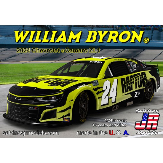 1/24 William Byron #24 2024 Raptor Scheme [HMC2024WBP]