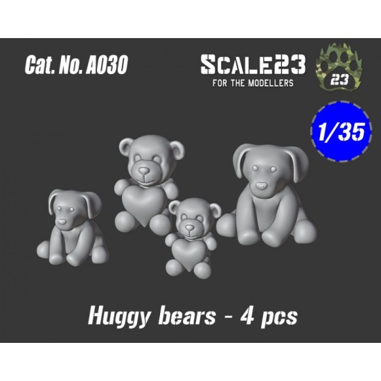 1/35 Huggy Bears (4pcs)