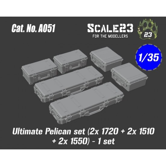 1/35 Ultimate Pelican Set (2x 1720 + 2x 1510 + 2x 1550)