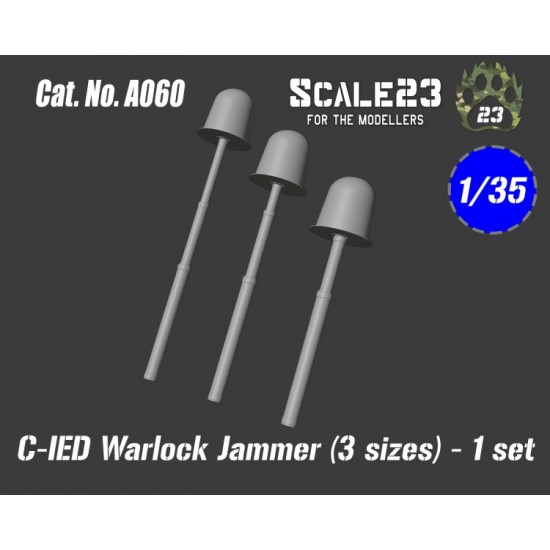 1/35 C-IED Warlock Jammer (3 Versions)