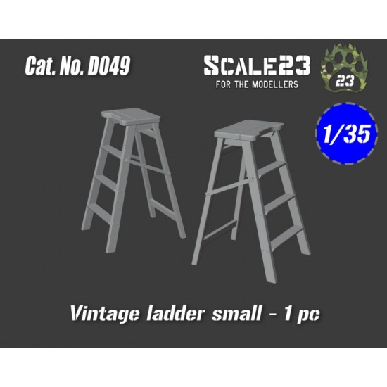 1/35 Vintage Ladder Small (1pc)