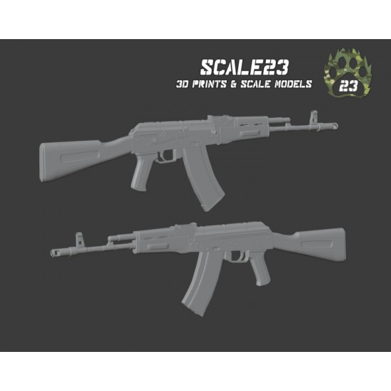 1/35 AK-74 (4pcs) Assault Rifles