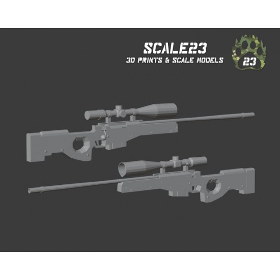 1/35 AWM 300F (2pcs)