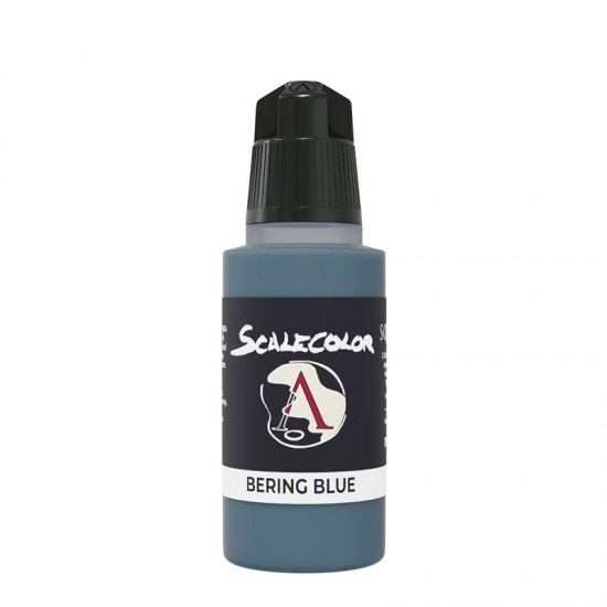 Acrylic Paint - Scale Color #Bering Blue (17ml, Super-Matt Finish)