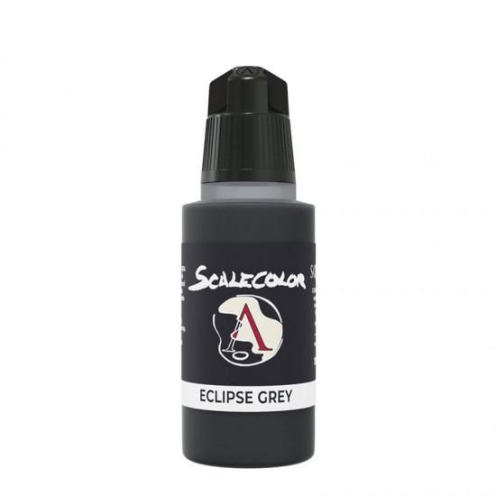 Acrylic Paint - Scale Color #Eclipse Grey (17ml, Super-Matt Finish)