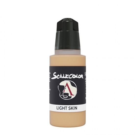 Acrylic Paint - Scale Color #Light Skin (17ml, Super-Matt Finish)