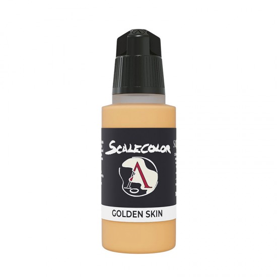 Acrylic Paint - Scale Color #Golden Skin (17ml, Super-Matt Finish)