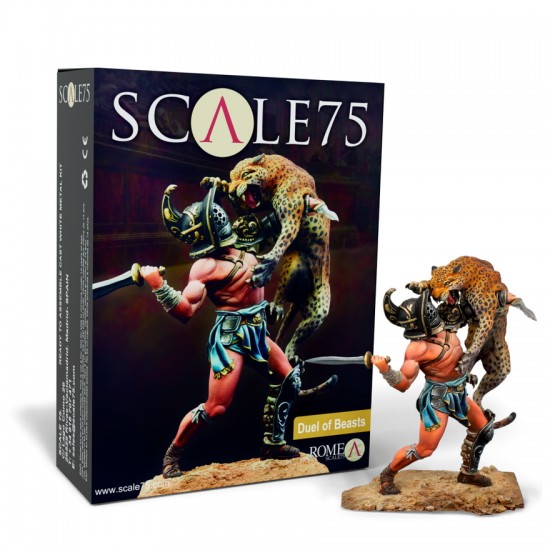 1/24 (75mm) Rome Series Miniatures - Duel Of Beast