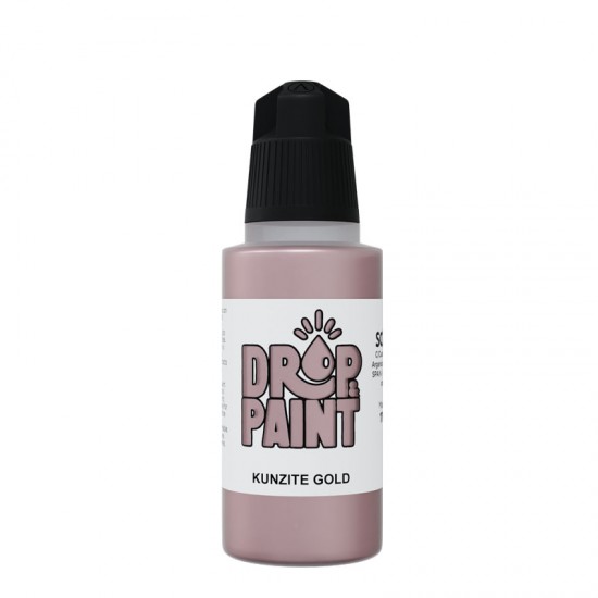 Drop & Paint Range Acrylic Colour - Kunzite Gold (17ml)