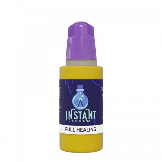 Acrylic Paint - Instant Colors #Full Healing (17ml, Rapid Application, Matt Finish)