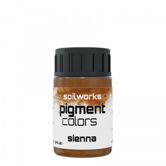 Soilworks Pigments Sienna 35ml