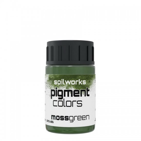 Soilworks Pigments Moss Green 35ml