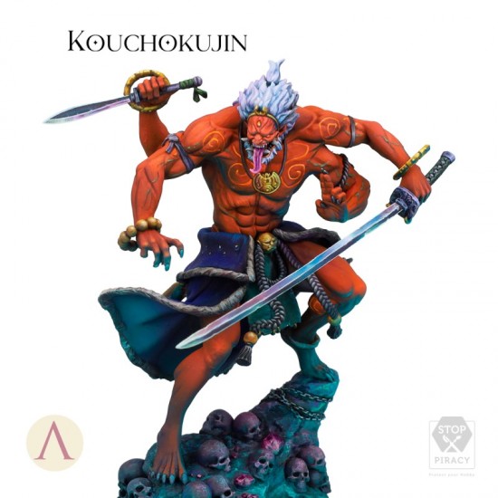 1/24 Song of Gods - Kouchokujin