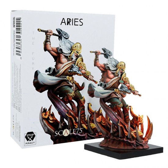 1/24 (75mm) Zodiac Mystic Signs Miniatures - Aries