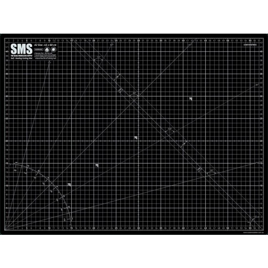 Cutting Mat A2 Black