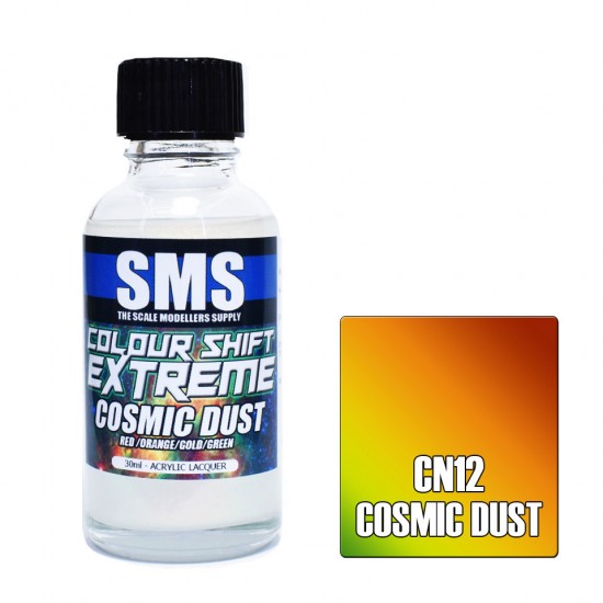 Acrylic Lacquer Paint - Colour Shift Extreme Cosmic Dust (30ml)