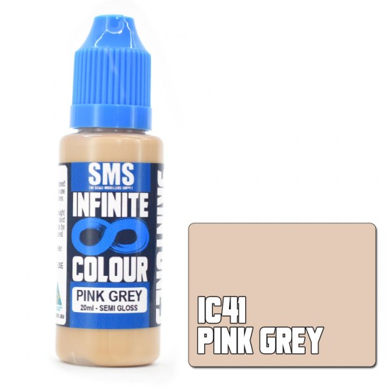 Water-based Urethane Paint - Infinite Colour #PINK GREY (20ml)