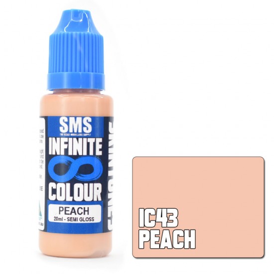 Water-based Urethane Paint - Infinite Colour #PEACH (20ml)