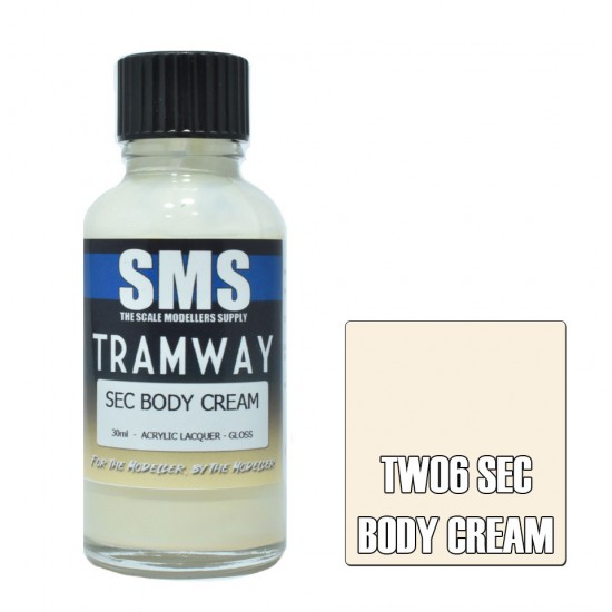 Acrylic Lacquer Paint - SEC Body Cream (30ml)