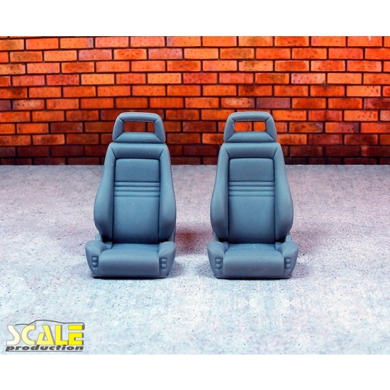 1/24 Seats Recaro Specialist (2pcs)