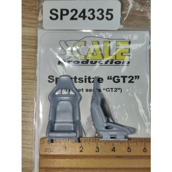 1/24 Sportsitze Bucket Seats "GT2" (2pcs)