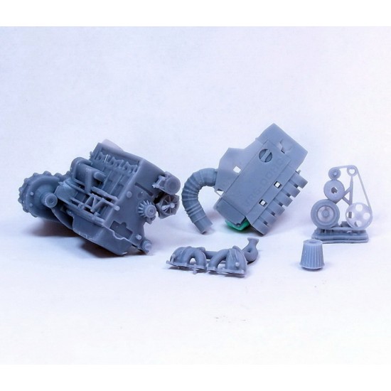 1/24 Volkswagen Engine VR6 DOHC