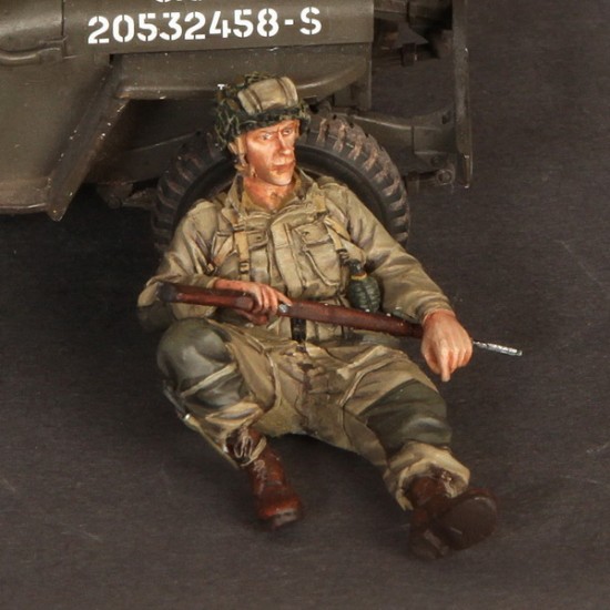 1/35 US Army Airborne on Rest