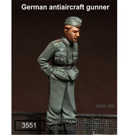 1/35 German Antiaircraft Gunner Vol.2