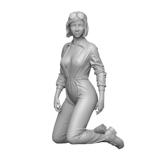 1/35 Mechanic Girl - DANA (3D printed model kit)