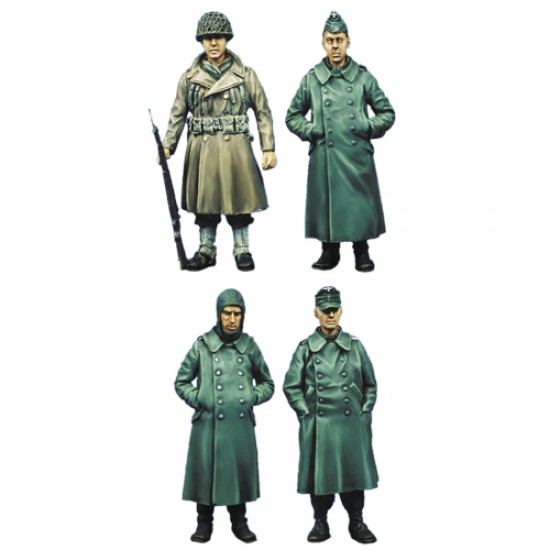 1/35 WWII German Captive