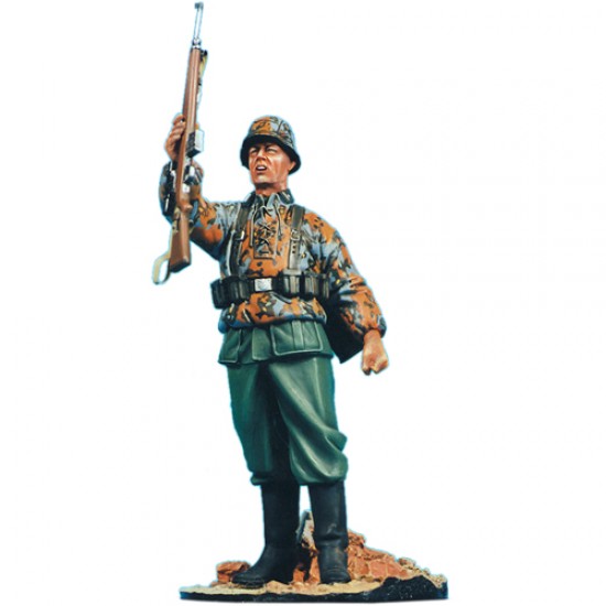 1/16 WWII German Assault